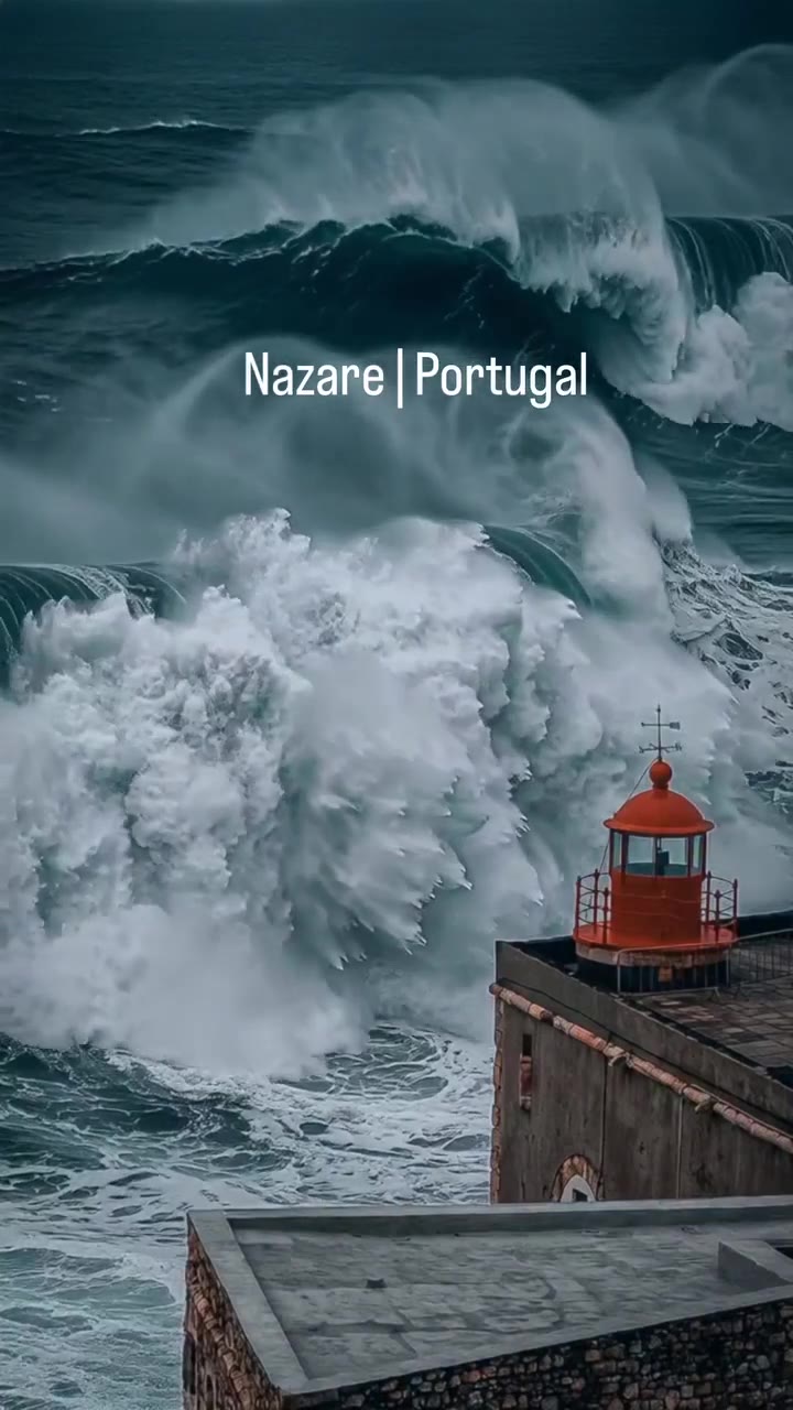 Nazaré Big Wave Coast