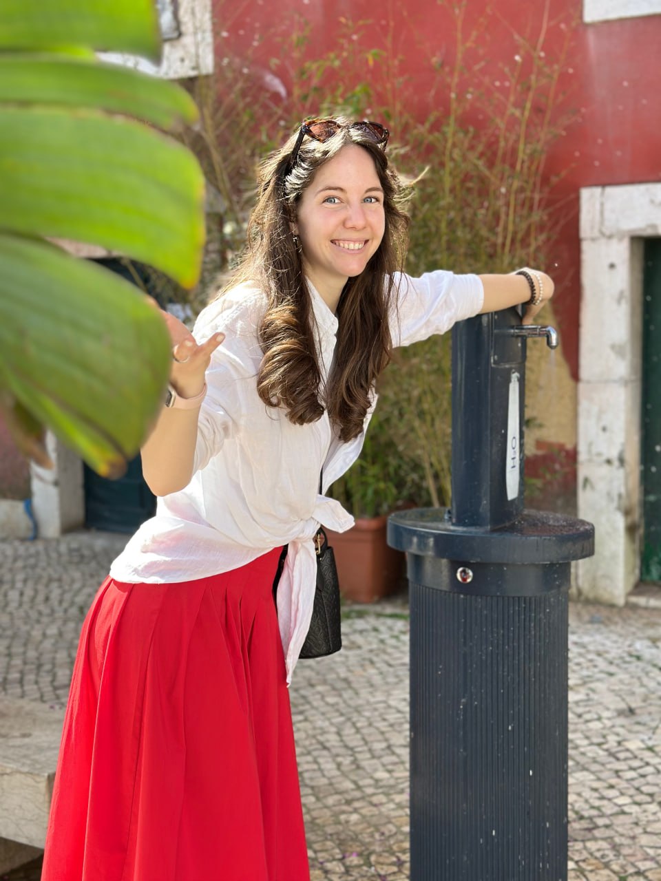 Julia, founder of Travel-Luck