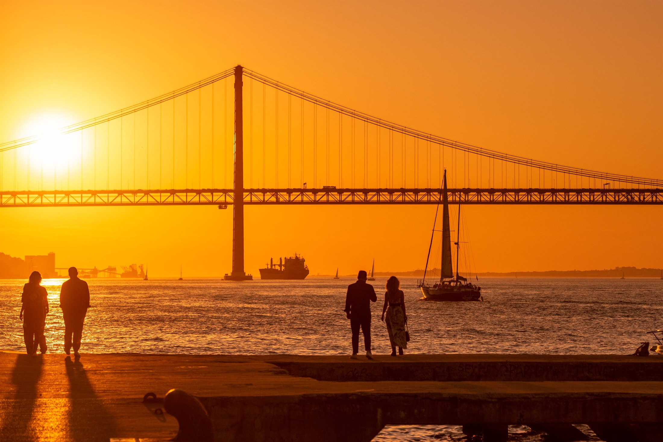 Lisbon Boat Sunset Tour