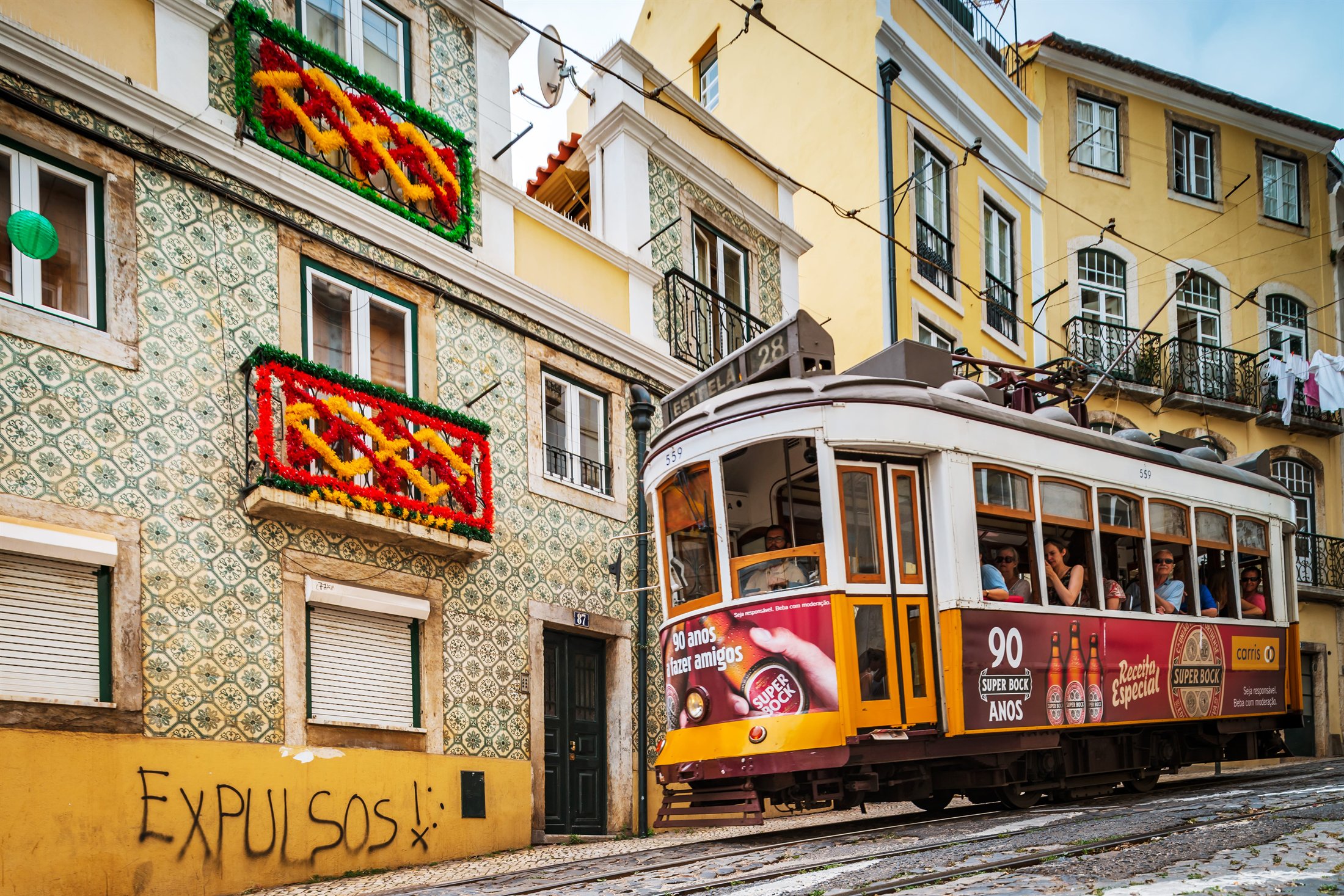 Lisbon by Tuk-Tuk