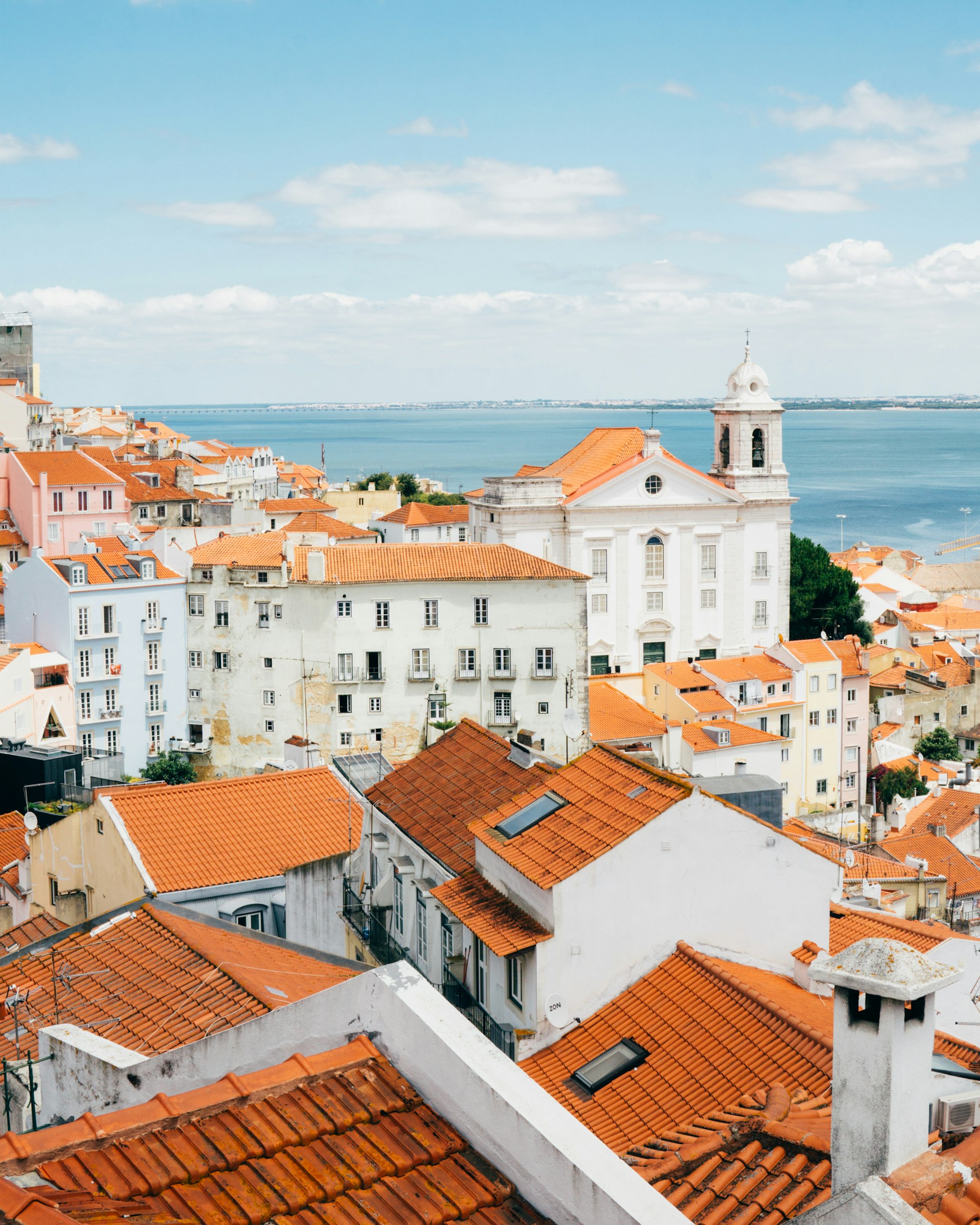 Panoramic view of Portugal