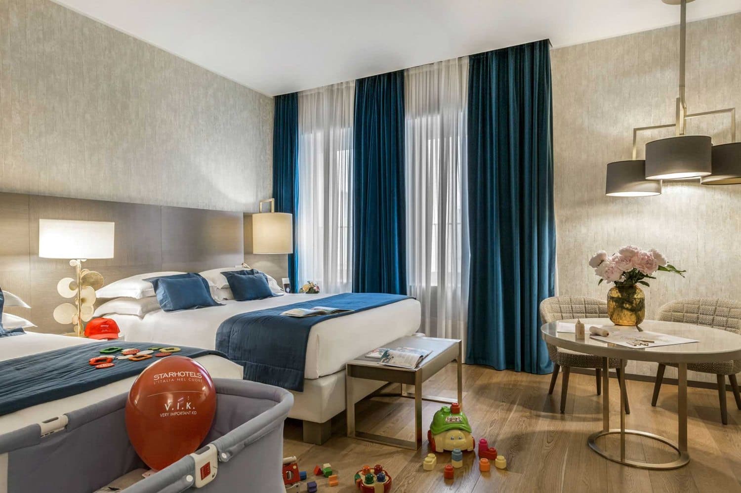 Family-friendly hotels in Milan