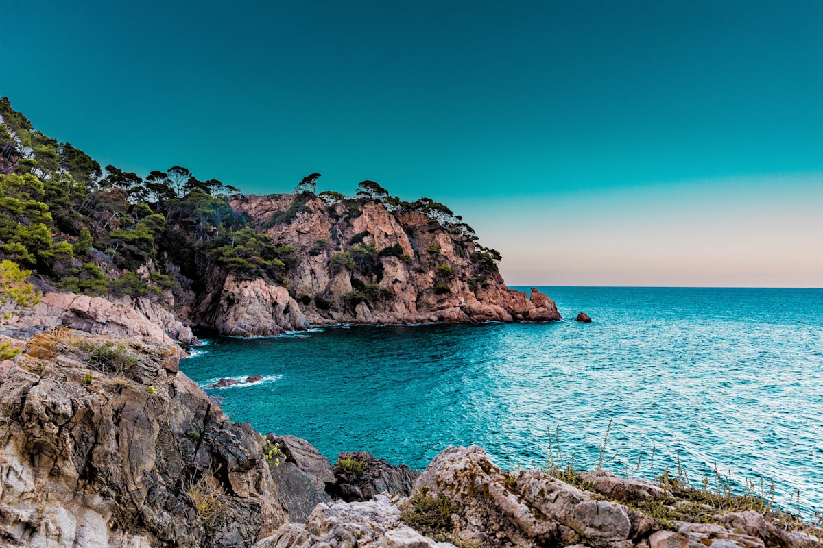 Alentejo coastal landscape for a slower wine and food route from Lisbon