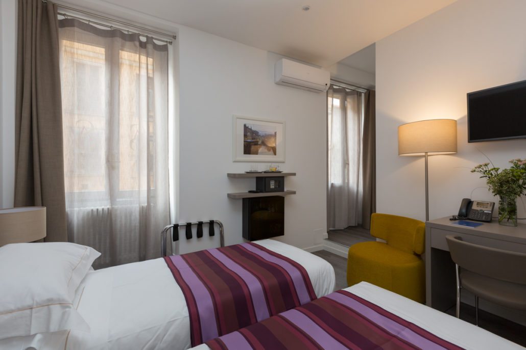 Guest room at Ai Suma Hotel