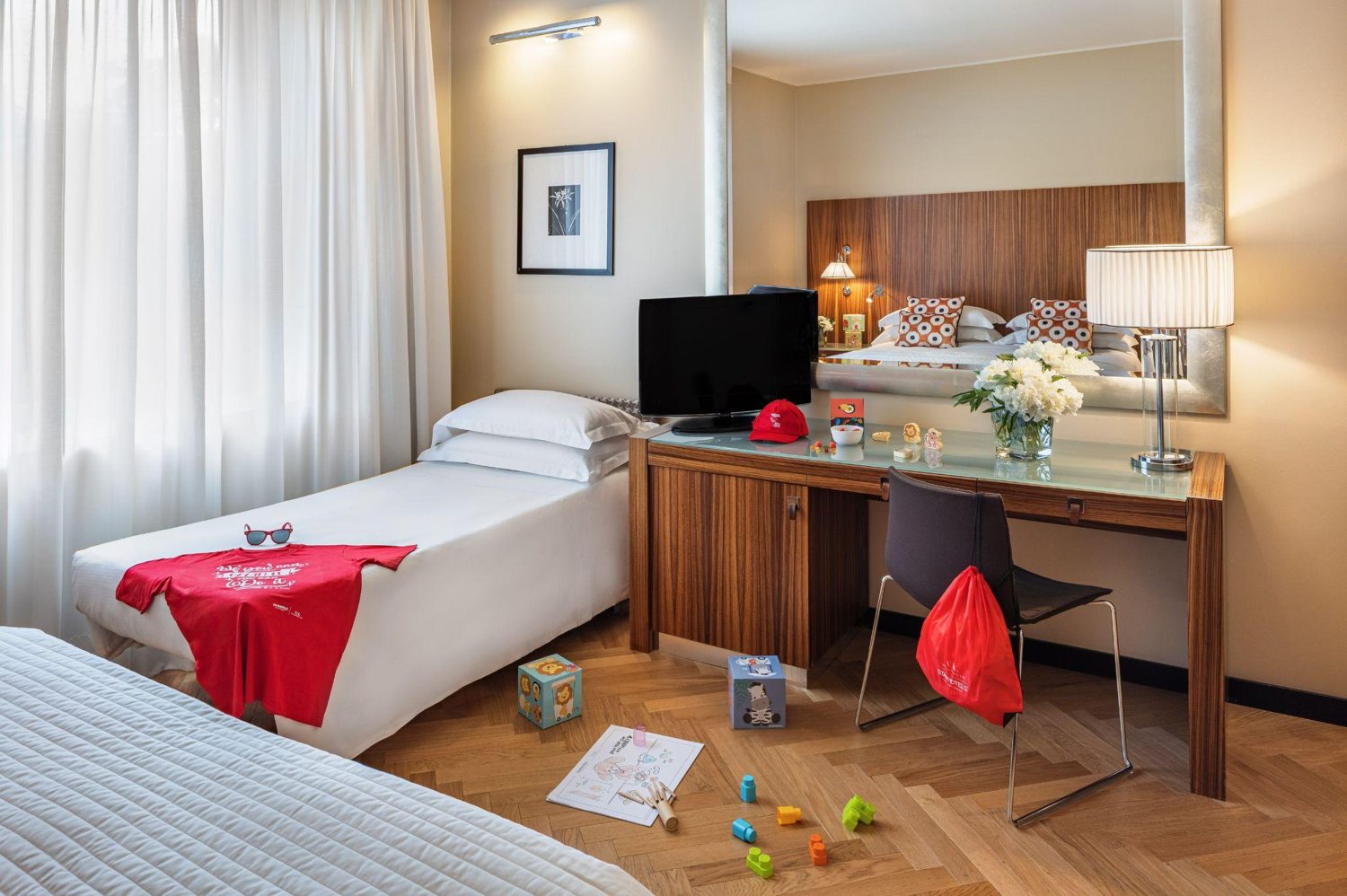 Family Room at Starhotels Anderson