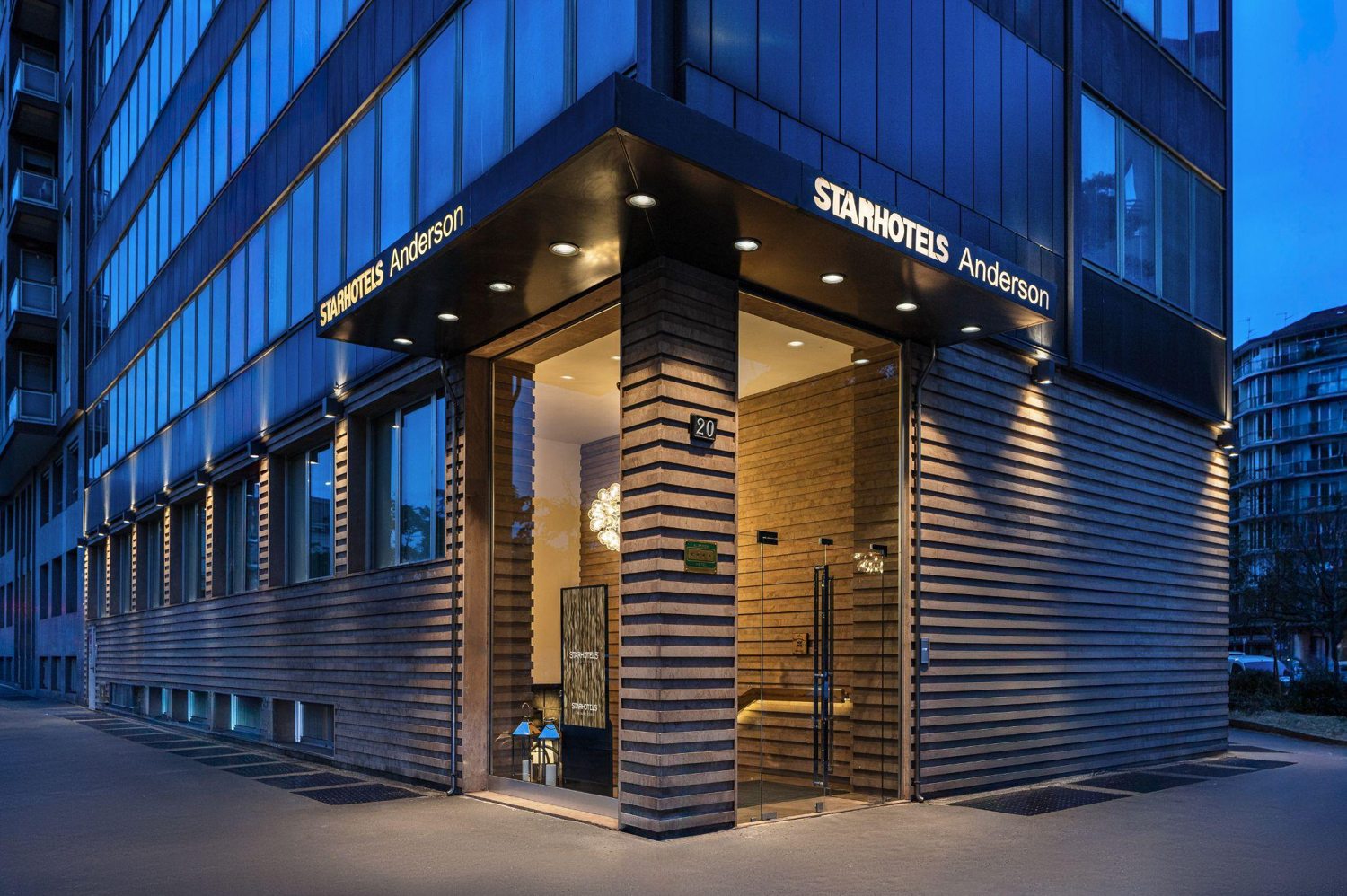 Hotel exterior at Starhotels Anderson