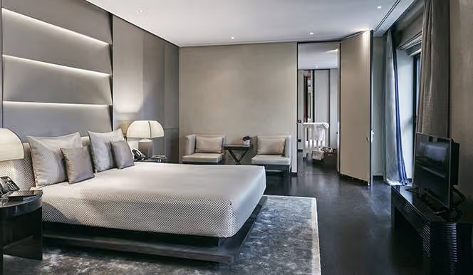 Armani Family Room at Armani Hotel Milano