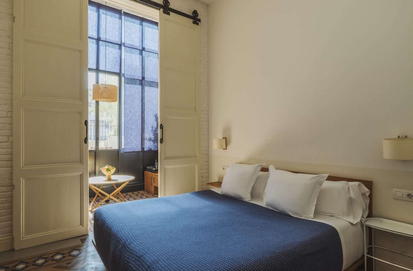 Bedroom shown in Casa Bonay’s Courtyard Large Terrace gallery.