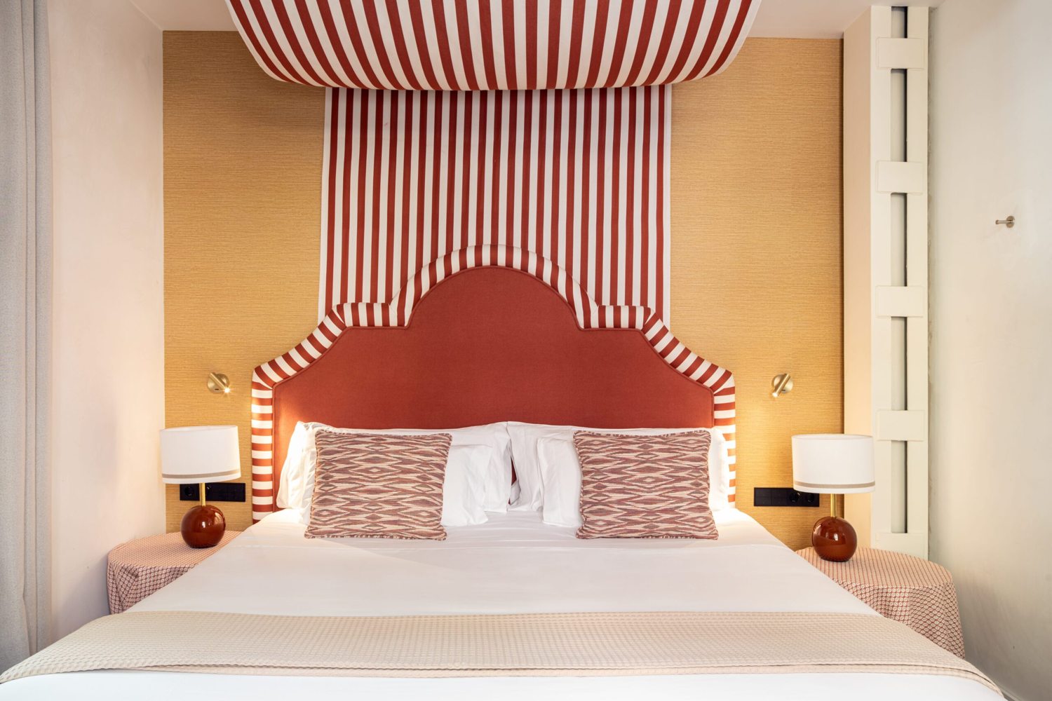 Guest room at Cavalta Boutique Hotel