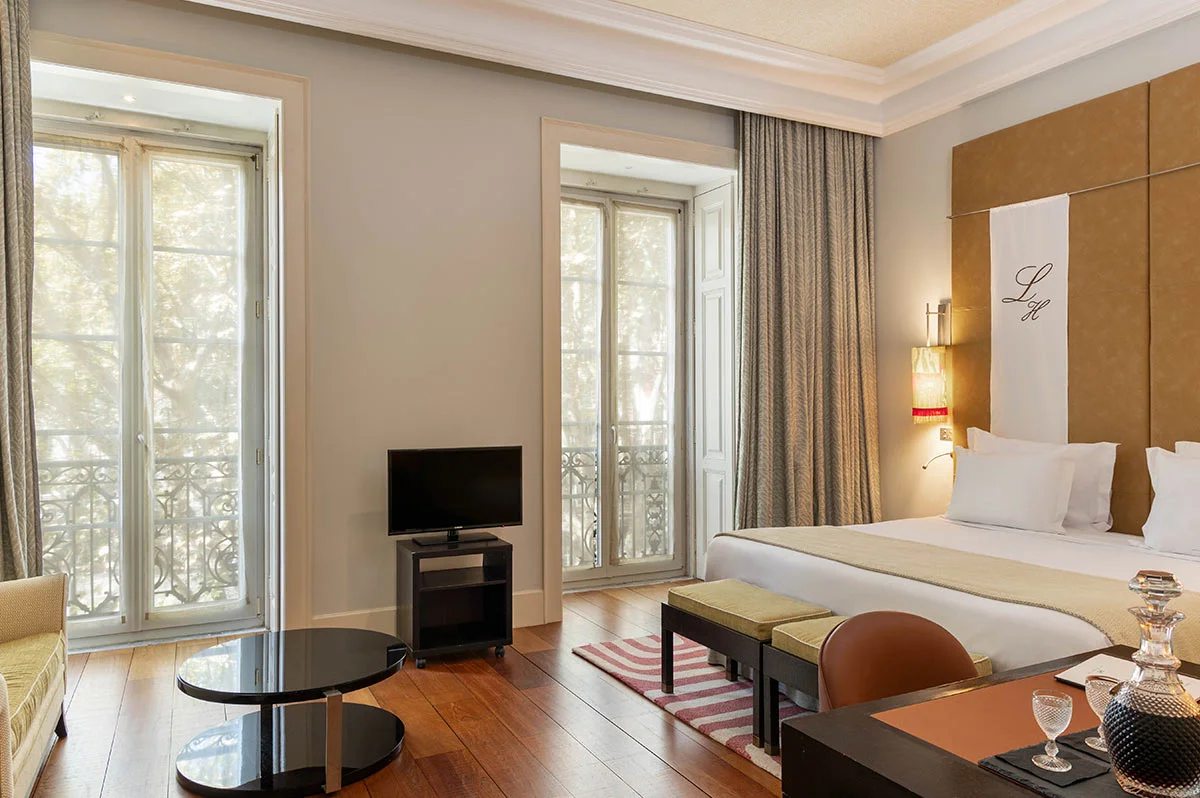 Heritage room at Heritage Avenida Liberdade Hotel