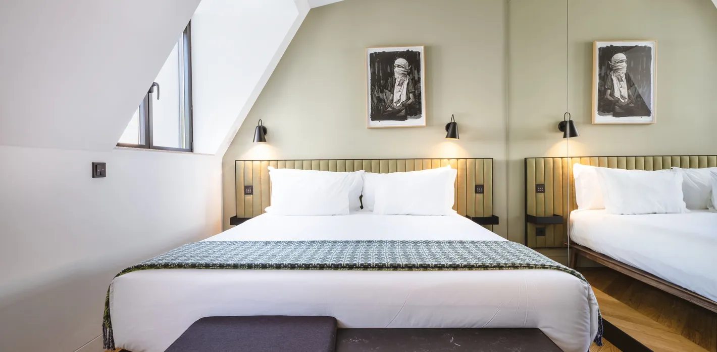 Superior room at Hotel Hotel
