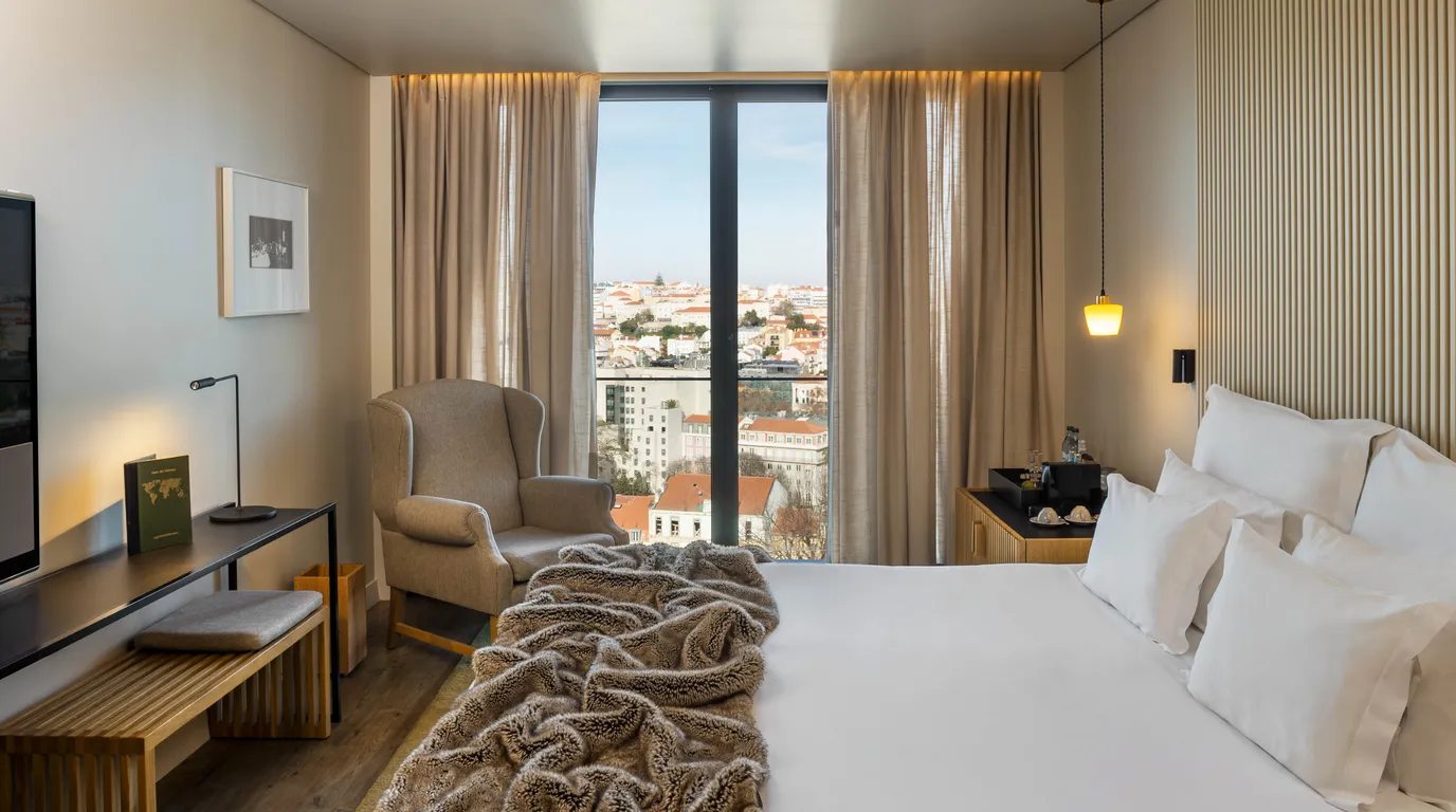 Guest room at Memmo Príncipe Real