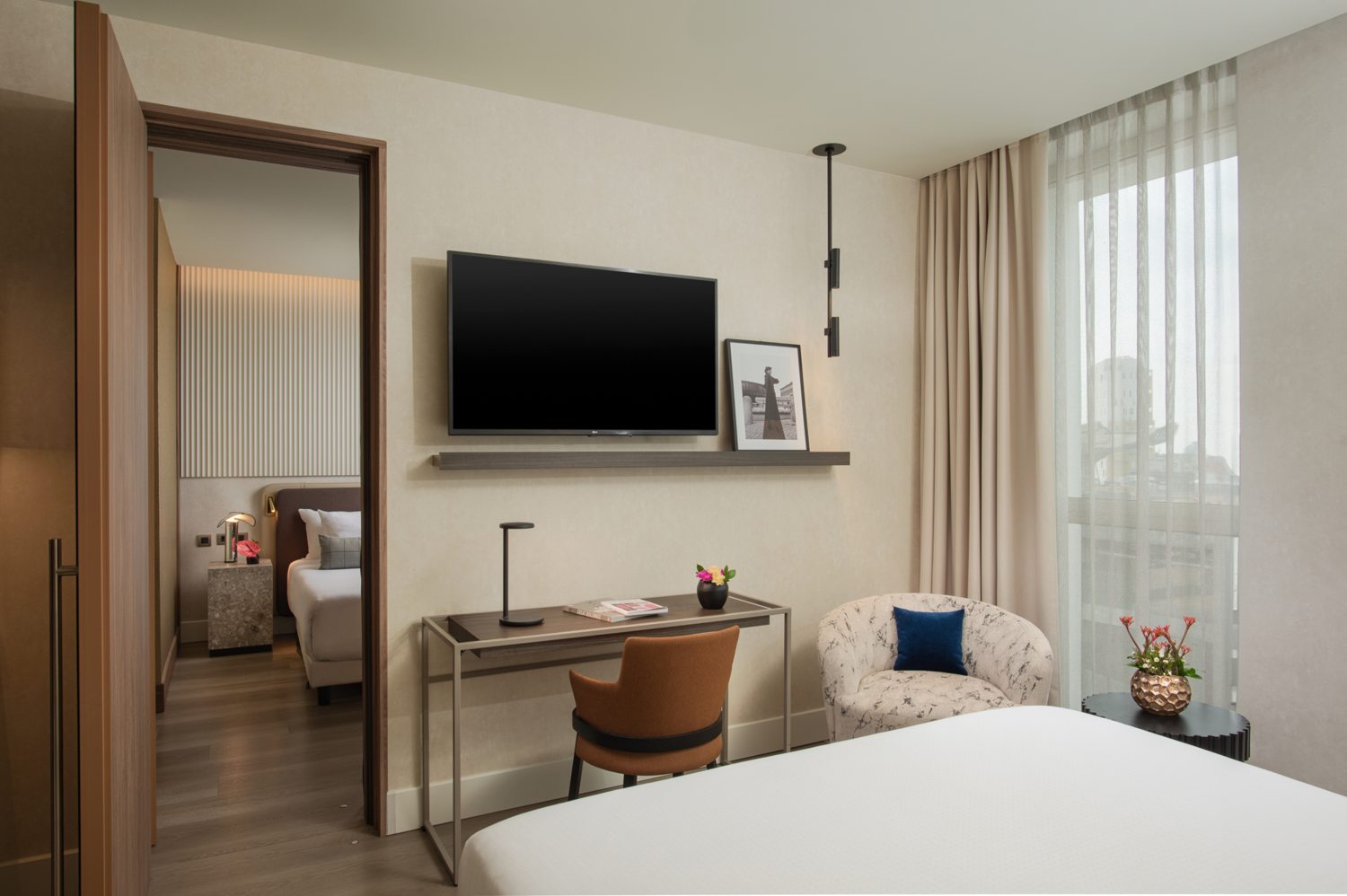 Family Interconnecting room at NH Collection Milano CityLife