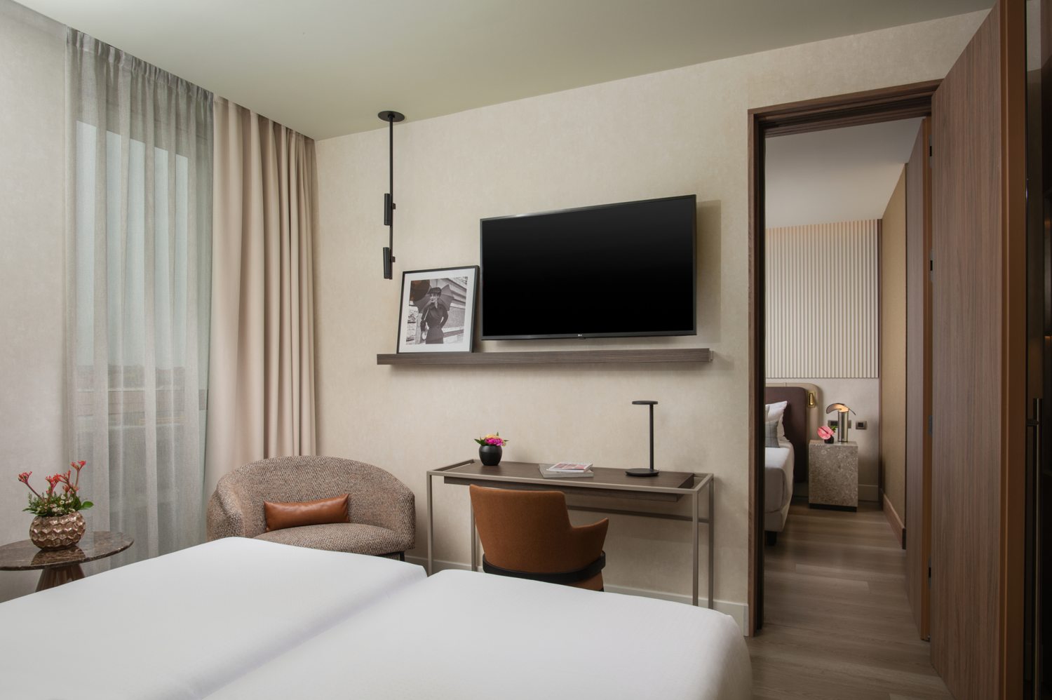 Family Interconnecting room at NH Collection Milano CityLife