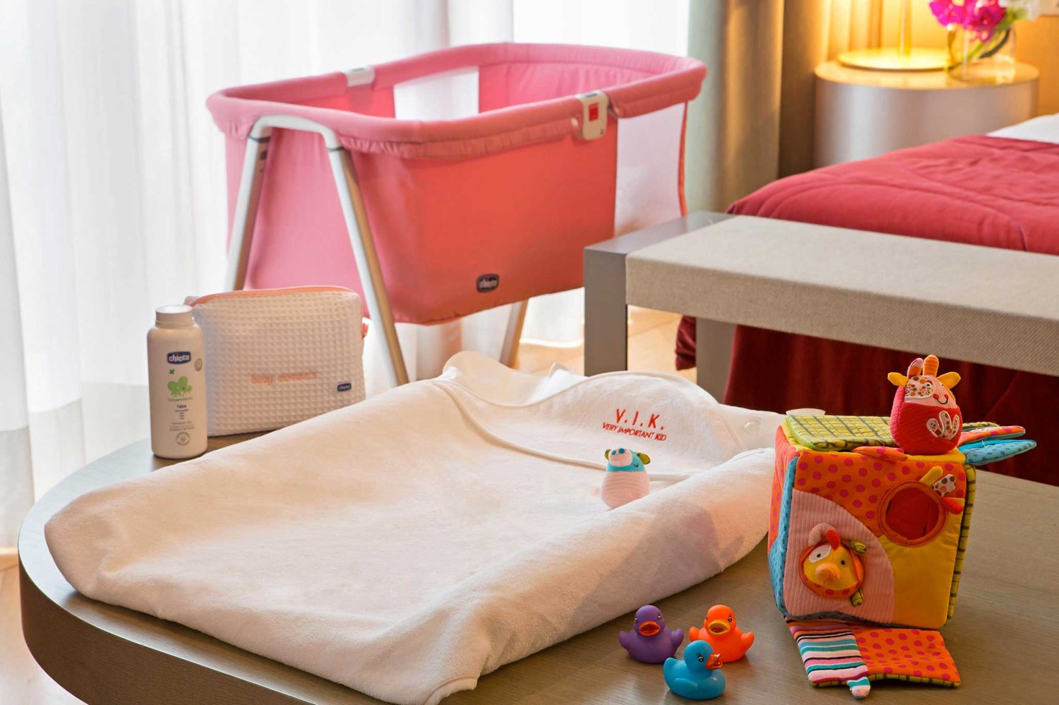 Family amenities at Rosa Grand Milano