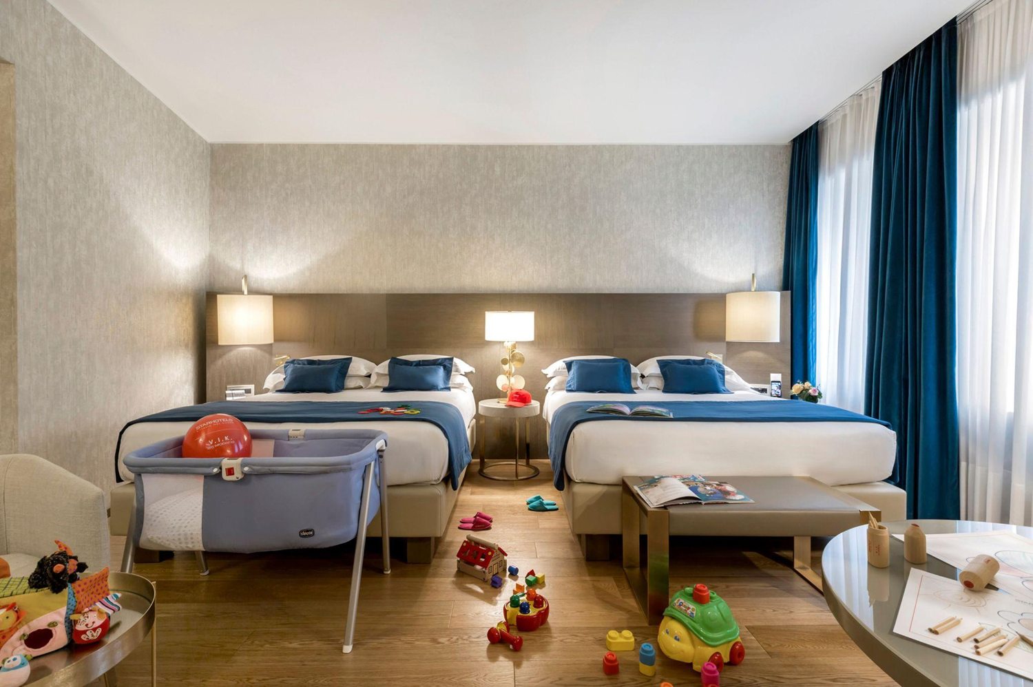 Family Room at Rosa Grand Milano
