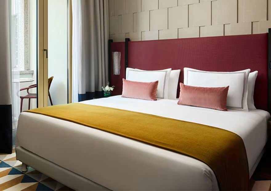 Family Suite bedroom at Tivoli President Milano Hotel