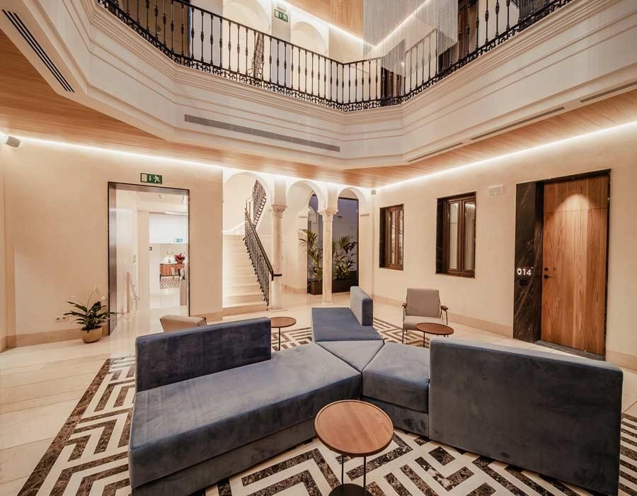 Hotel lobby at Vincci Selección Unuk